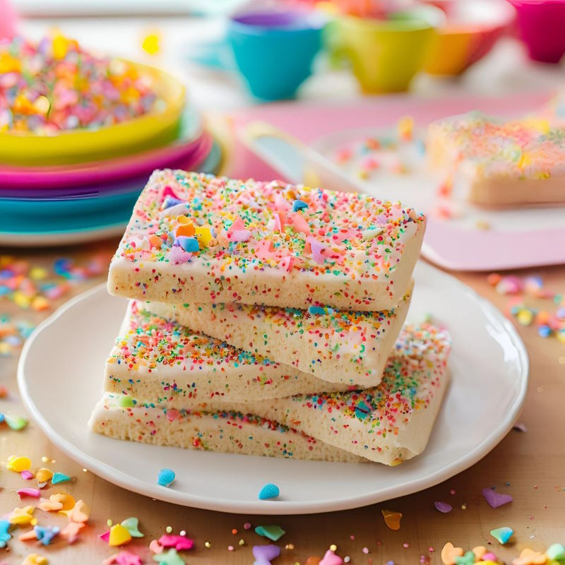 Fairy Bread Frenzy: A Simple, Colorful Treat for Any Occasion!